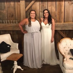 David’s Bridal Vera Wang Dress